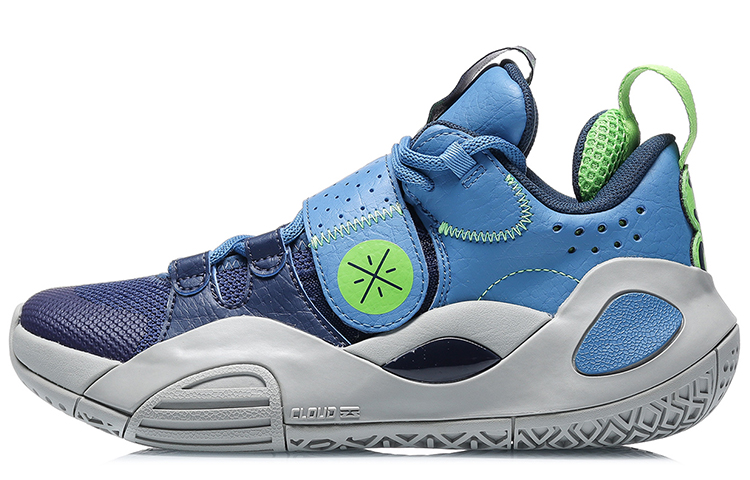 Buy (JR) Li-Ning Wade All City 8 'Azul Verde' ABPQ053-2