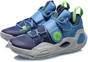 大童 LiNing李寧 All City8 全城8 韋德系列 耐磨透氣 低幫 籃球鞋 藍色 Lookbook 大童 LiNing李寧 All City8 全城8 韋德系列 耐磨透氣 低幫 籃球鞋 藍色