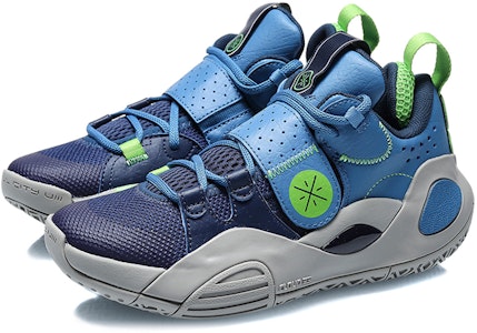 (JR) 리닝 웨이드 올 시티 8 '블루 그린' ABPQ053-2 Lookbook (JR) 리닝 웨이드 올 시티 8 '블루 그린' ABPQ053-2