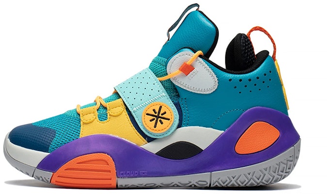 (JR) Li-Ning Wade All City 8 'Biru Ungu Kuning' YKBS114-3 Buy (JR) Li-Ning Wade All City 8 'Biru Ungu Kuning' YKBS114-3