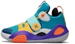 Buy (JR) Li-Ning Wade All City 8 'Biru Ungu Kuning' YKBS114-3