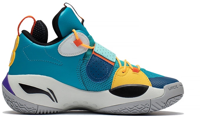 (JR) Li-Ning Wade All City 8 'Biru Ungu Kuning' YKBS114-3 Order (JR) Li-Ning Wade All City 8 'Biru Ungu Kuning' YKBS114-3