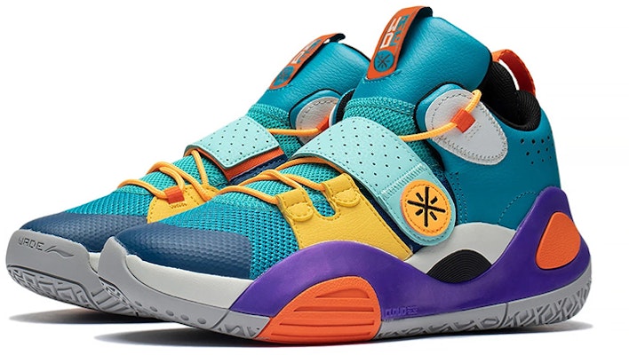 (JR) Li-Ning Wade All City 8 'Biru Ungu Kuning' YKBS114-3 Lookbook (JR) Li-Ning Wade All City 8 'Biru Ungu Kuning' YKBS114-3