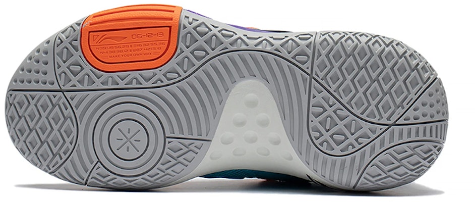 (JR) Li-Ning Wade All City 8 'Biru Ungu Kuning' YKBS114-3 Purchase (JR) Li-Ning Wade All City 8 'Biru Ungu Kuning' YKBS114-3