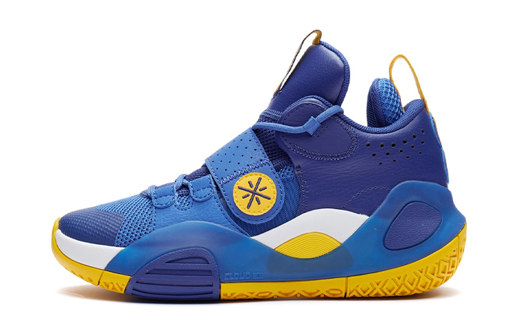 Buy (Youth) Li-Ning Wade All City 8 'Blue Yellow' YKBQ044-15