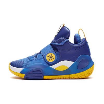 (Youth) Li-Ning Wade All City 8 'Blue Yellow'