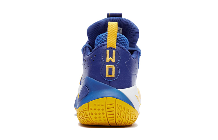 Shop (Youth) Li-Ning Wade All City 8 'Blue Yellow' YKBQ044-15