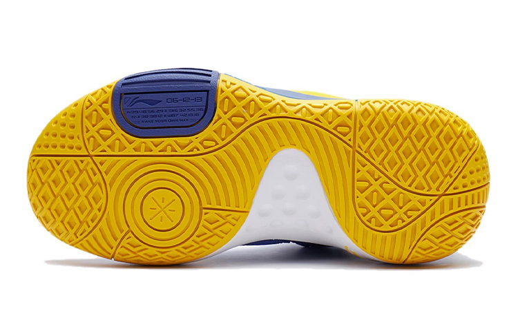Purchase (Youth) Li-Ning Wade All City 8 'Blue Yellow' YKBQ044-15
