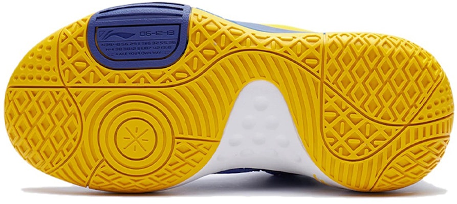 (Youth) Li-Ning Wade All City 8 'Blue Yellow' YKBQ044-15 Purchase (Youth) Li-Ning Wade All City 8 'Blue Yellow' YKBQ044-15