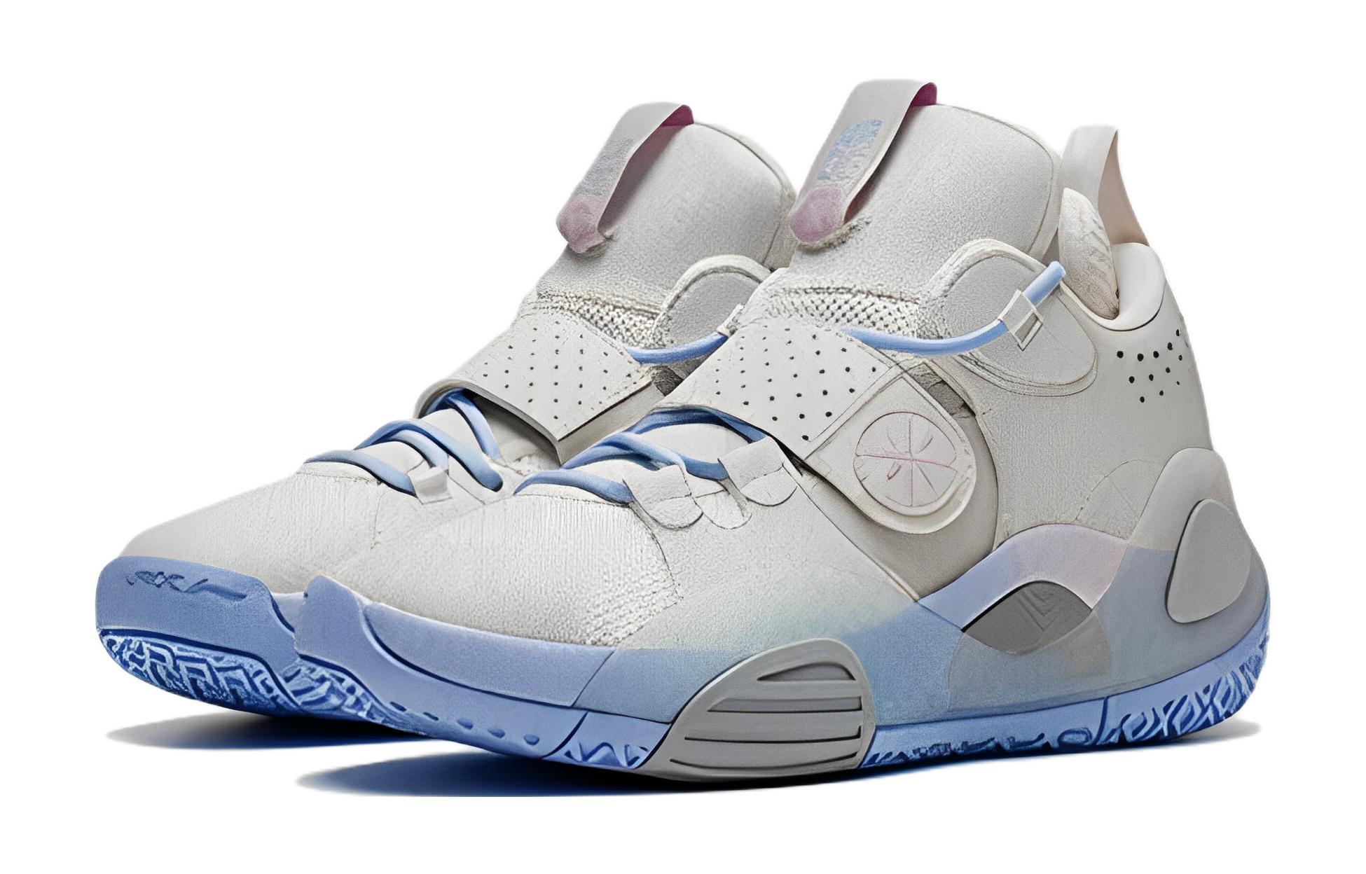 Lookbook (JR) Li-Ning Wade All City 8 'Cotton Candy' Sneaker YKBS114-5