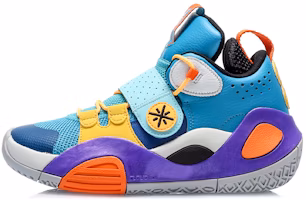 (Youth) Li-Ning Wade All City 8 'Multi Color' YKBQ044-9 (Youth) Li-Ning Wade All City 8 'Multi Color' YKBQ044-9