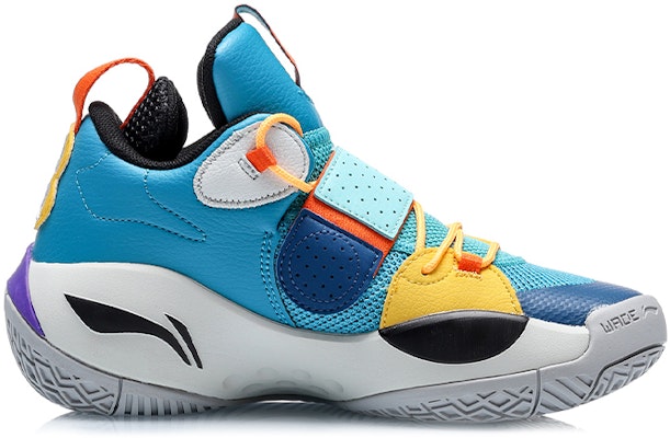(Youth) Li-Ning Wade All City 8 'Multi Color' YKBQ044-9 Order (Youth) Li-Ning Wade All City 8 'Multi Color' YKBQ044-9