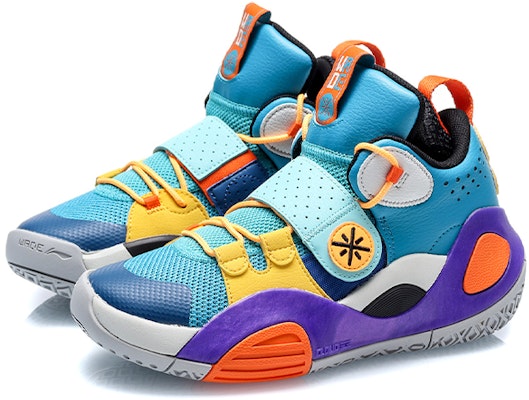 (Youth) Li-Ning Wade All City 8 'Multi Color' YKBQ044-9 Lookbook (Youth) Li-Ning Wade All City 8 'Multi Color' YKBQ044-9
