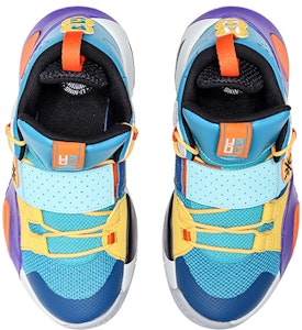 大童 LiNing李寧 All City 8 減震防滑耐磨 低筒 籃球鞋 藍黃 Shop 大童 LiNing李寧 All City 8 減震防滑耐磨 低筒 籃球鞋 藍黃