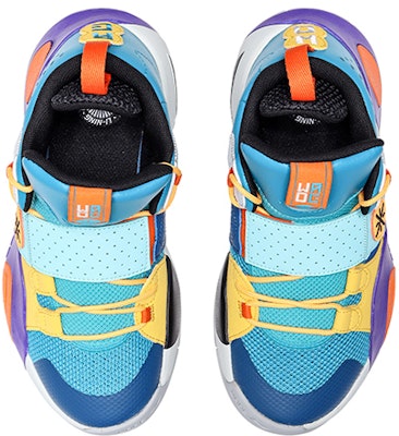 (Youth) Li-Ning Wade All City 8 'Multi Color' YKBQ044-9 Shop (Youth) Li-Ning Wade All City 8 'Multi Color' YKBQ044-9