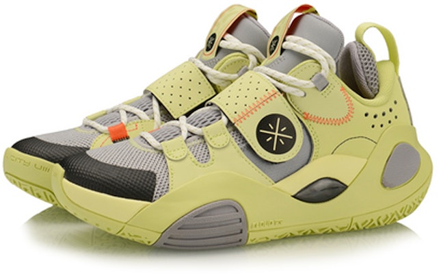 (Youth) Li-Ning Wade All City 8 'Mustard Green' ABPQ033-3 Lookbook (Youth) Li-Ning Wade All City 8 'Mustard Green' ABPQ033-3