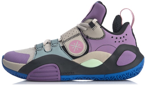 大童 LiNing李寧 全城8 青年版 透氣回彈 低幫 籃球鞋 灰紫黑 Buy 大童 LiNing李寧 全城8 青年版 透氣回彈 低幫 籃球鞋 灰紫黑