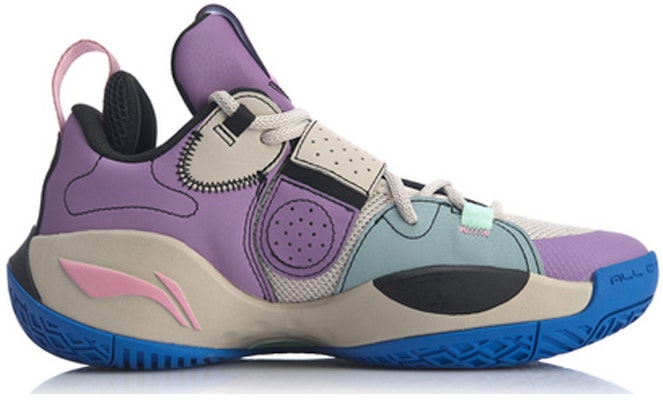 (JR) Li-Ning Wade All City 8 'Ungu Kelabu' ABPQ033-2 Order (JR) Li-Ning Wade All City 8 'Ungu Kelabu' ABPQ033-2
