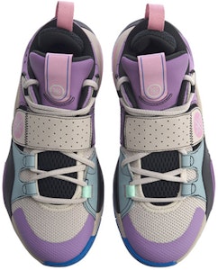 大童 LiNing李寧 全城8 青年版 透氣回彈 低幫 籃球鞋 灰紫黑 Shop 大童 LiNing李寧 全城8 青年版 透氣回彈 低幫 籃球鞋 灰紫黑