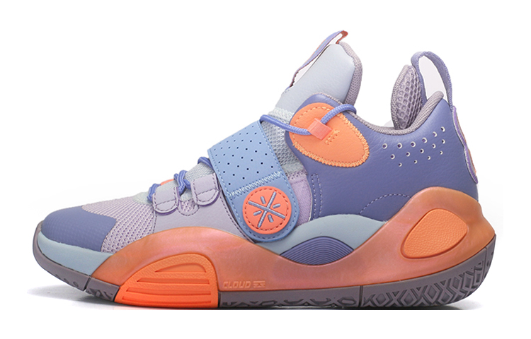 (Youth) Li-Ning Wade All City 8 &#x27;Purple Orange&#x27; YKBQ044-11