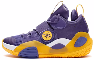 (Youth) Li-Ning Wade All City 8 'Purple Yellow' YKBQ044-13 (Youth) Li-Ning Wade All City 8 'Purple Yellow' YKBQ044-13