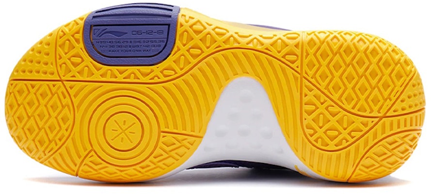 (Youth) Li-Ning Wade All City 8 'Purple Yellow' YKBQ044-13 Purchase (Youth) Li-Ning Wade All City 8 'Purple Yellow' YKBQ044-13