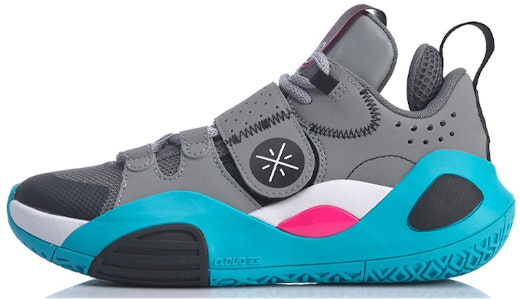 大童 LiNing李寧 全城8 All City8 減震防滑 低筒 實戰籃球鞋 岩石灰 Buy 大童 LiNing李寧 全城8 All City8 減震防滑 低筒 實戰籃球鞋 岩石灰