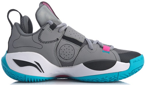 大童 LiNing李寧 全城8 All City8 減震防滑 低筒 實戰籃球鞋 岩石灰 Order 大童 LiNing李寧 全城8 All City8 減震防滑 低筒 實戰籃球鞋 岩石灰