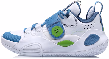 (Youth) Li-Ning Wade All City 8 'White Blue' ABPQ053-1 (Youth) Li-Ning Wade All City 8 'White Blue' ABPQ053-1