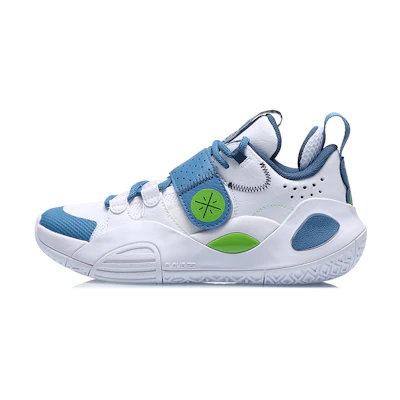 (Youth) Li-Ning Wade All City 8 'White Blue'