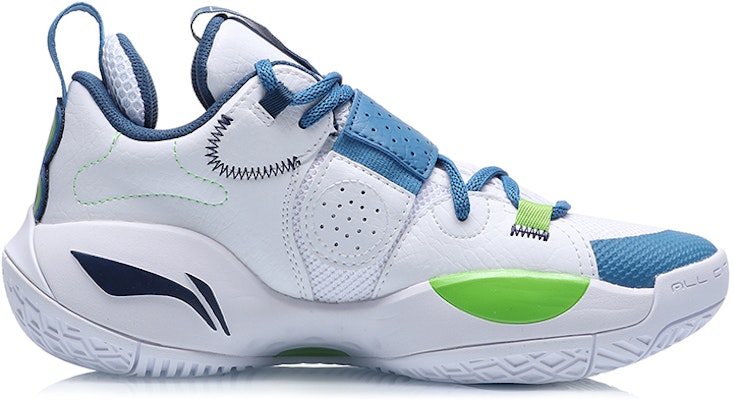(JR) Li-Ning Wade All City 8 'Putih Biru' ABPQ053-1 Order (JR) Li-Ning Wade All City 8 'Putih Biru' ABPQ053-1