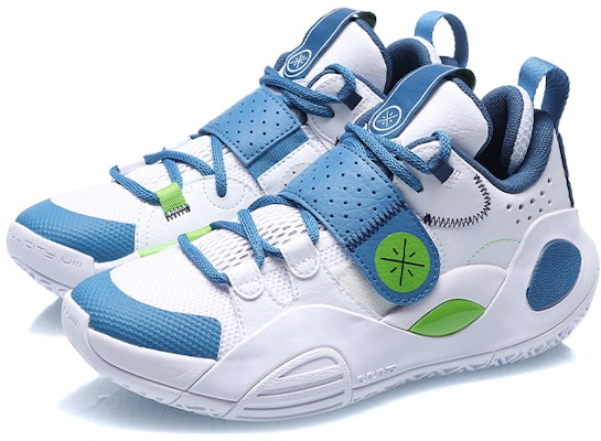 (JR) Li-Ning Wade All City 8 'Putih Biru' ABPQ053-1 Lookbook (JR) Li-Ning Wade All City 8 'Putih Biru' ABPQ053-1