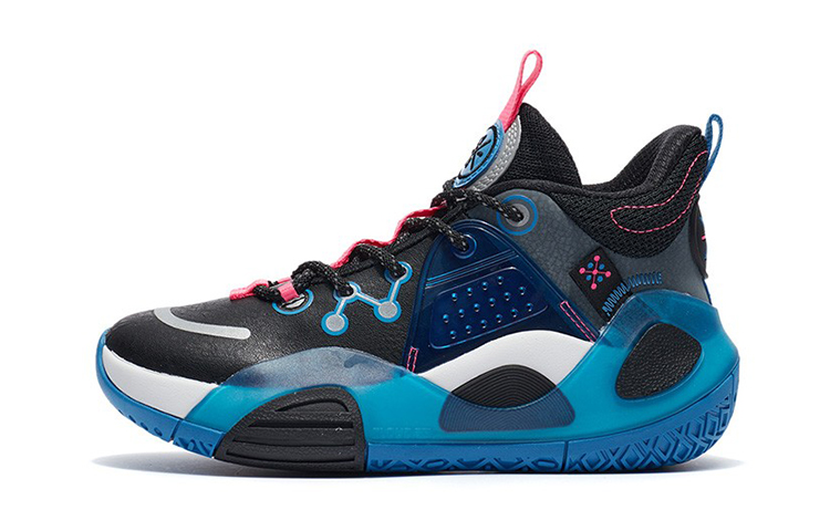 Buy (JR) Li-Ning Wade All City 9 'Azul Negro' YKBR076-21