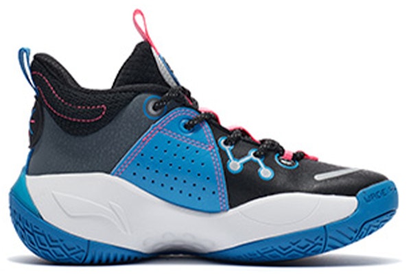 (Youth) Li-Ning Wade All City 9 'Blue Black' YKBR076-21 Order (Youth) Li-Ning Wade All City 9 'Blue Black' YKBR076-21