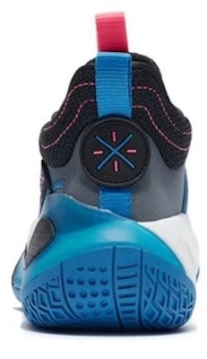 (Youth) Li-Ning Wade All City 9 'Blue Black' YKBR076-21 Lookbook (Youth) Li-Ning Wade All City 9 'Blue Black' YKBR076-21