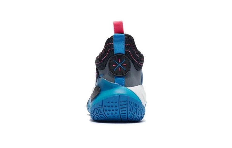 Lookbook (JR) Li-Ning Wade All City 9 'Azul Negro' YKBR076-21