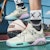 (JR) Li-Ning Wade All City 9 'Cotton Candy' - Gula-gula kapas ABAR051-1