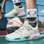 Lookbook (JR) Li-Ning Wade All City 9 'Cotton Candy' - Gula-gula kapas ABAR051-1