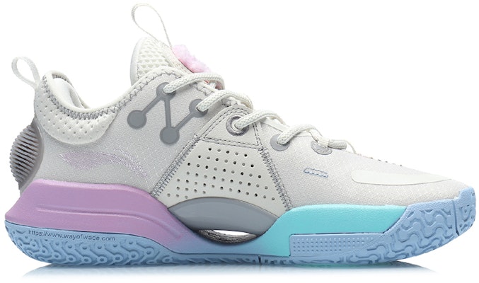 (JR) Li-Ning Wade All City 9 'Cotton Candy' Sepatu Basket ABAR051-1 Shop (JR) Li-Ning Wade All City 9 'Cotton Candy' Sepatu Basket ABAR051-1