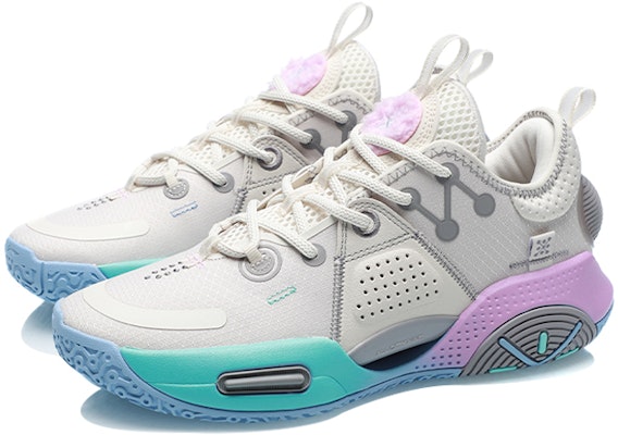 (JR) Li-Ning Wade All City 9 'Cotton Candy' Sepatu Basket ABAR051-1 Purchase (JR) Li-Ning Wade All City 9 'Cotton Candy' Sepatu Basket ABAR051-1