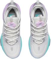 大童 LiNing李寧 All City 9 彈性支撐與靈活性 防滑耐磨減震 低筒 籃球鞋 棉花糖 Details for 大童 LiNing李寧 All City 9 彈性支撐與靈活性 防滑耐磨減震 低筒 籃球鞋 棉花糖