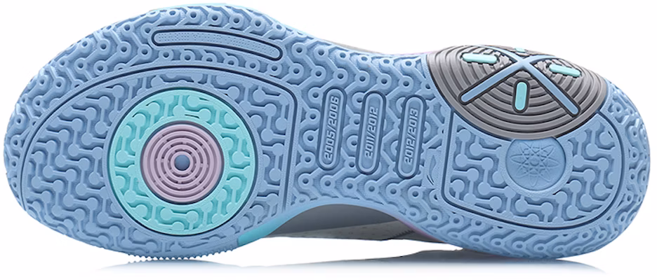 (JR) Li-Ning Wade All City 9 'Cotton Candy' Sepatu Basket ABAR051-1 1