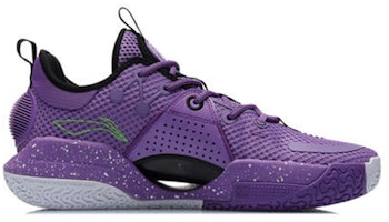 大童 LiNing李寧 全城9 V1.5 耐磨防滑 中幫 實戰籃球鞋 紫色 Order 大童 LiNing李寧 全城9 V1.5 耐磨防滑 中幫 實戰籃球鞋 紫色