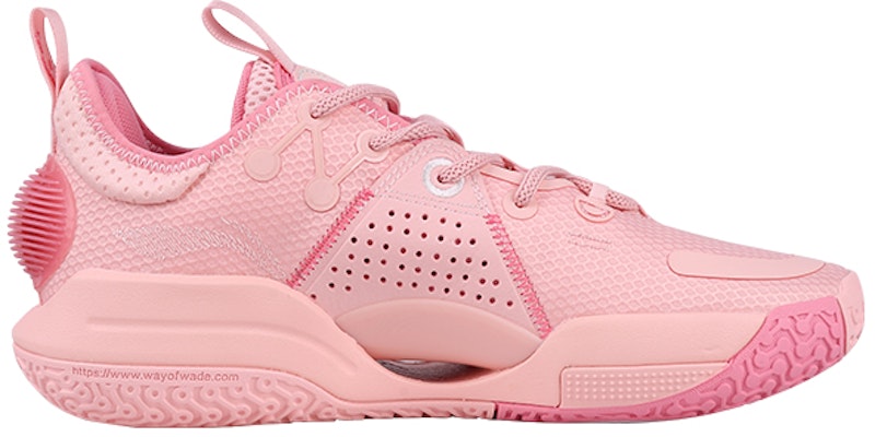 (Youth) Li-Ning Wade All City 9 V1.5 'Pink' ABPR033-5 Order (Youth) Li-Ning Wade All City 9 V1.5 'Pink' ABPR033-5