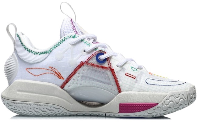 (JR) 리닝 웨이드 올 시티 9 V1.5 '화이트 레드' ABPR033-3 Order (JR) 리닝 웨이드 올 시티 9 V1.5 '화이트 레드' ABPR033-3