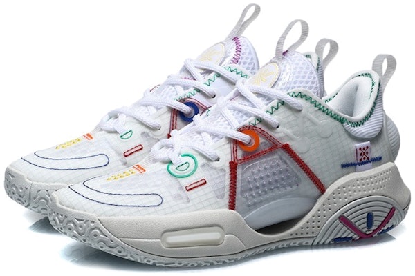 (JR) 리닝 웨이드 올 시티 9 V1.5 '화이트 레드' ABPR033-3 Lookbook (JR) 리닝 웨이드 올 시티 9 V1.5 '화이트 레드' ABPR033-3