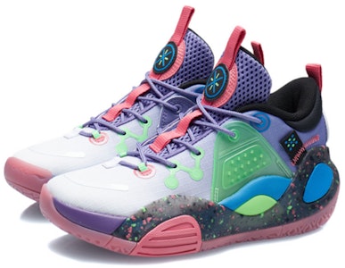 (JR) Li-Ning Wade All City 9 V1.5 Mid 'Ungu Hijau' YKBR044-5 Lookbook (JR) Li-Ning Wade All City 9 V1.5 Mid 'Ungu Hijau' YKBR044-5