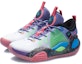 Lookbook (JR) Li-Ning Wade All City 9 V1.5 Mid 'Ungu Hijau' YKBR044-5