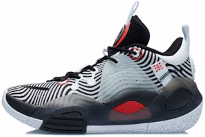 (Youth) Li-Ning Wade All City 9 V1.5 Mid 'White Black' YKBR044-1 (Youth) Li-Ning Wade All City 9 V1.5 Mid 'White Black' YKBR044-1