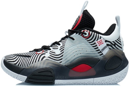 (JR) Li-Ning Wade Semua Kota 9 V1.5 Mid 'Putih Hitam' YKBR044-1 Buy (JR) Li-Ning Wade Semua Kota 9 V1.5 Mid 'Putih Hitam' YKBR044-1